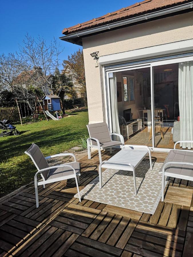 Maisonnette De Charme A 10Min De Fontainebleau Hericy Dış mekan fotoğraf
